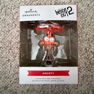 Hallmark Inside Out 2 Anxiety Ornament